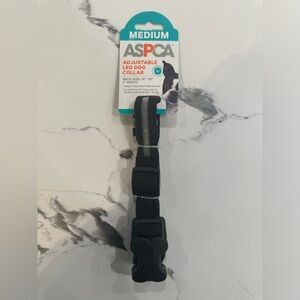 ASPCA Adjustable LED Dog Collar, Large, Black